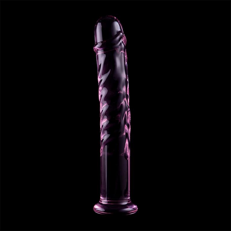 MODEL 16 DILDO OD BOROSILIKATNOG STAKLA PROZIRNO 18.5 CM -O- 3 CM