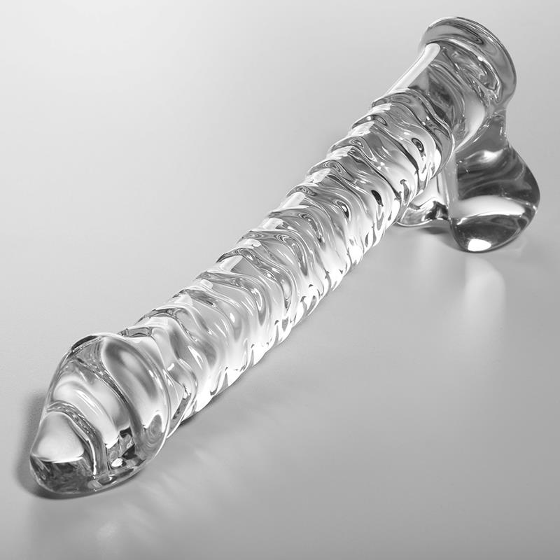 MODEL 23 DILDO BOROSILIKATNO STAKLO PROZIRNO 21.5 CM -O- 4 CM