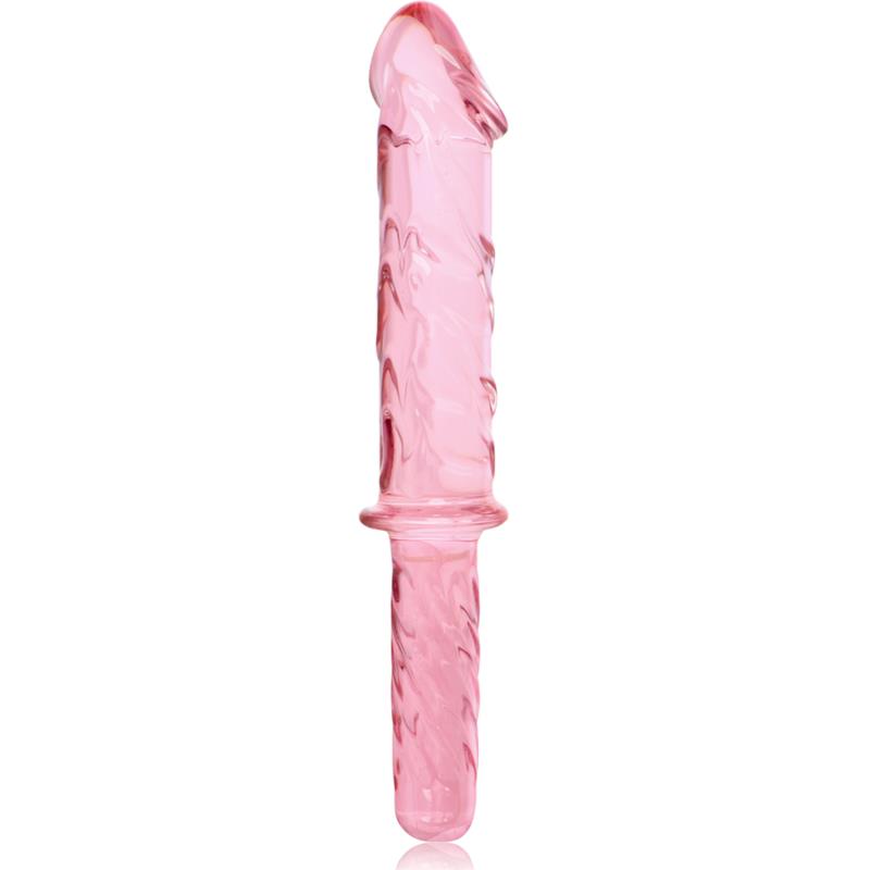 MODEL 24 DILDO BOROSILIKATNO STAKLO PROZIRNO 28.5 CM -O- 5 CM