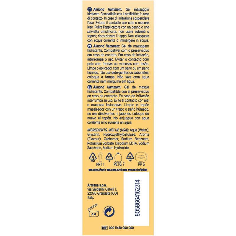 ALMOND HAMMAM MASAŽNI GEL 3 U 1 200 ML