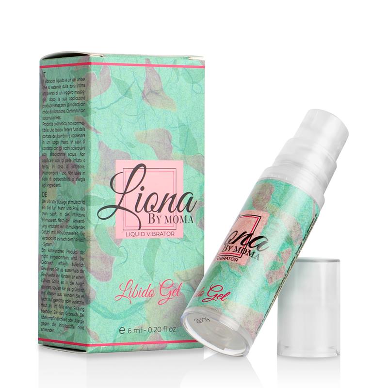 LIKVIDNI VIBRATOR LIBIDO GEL 6 ML