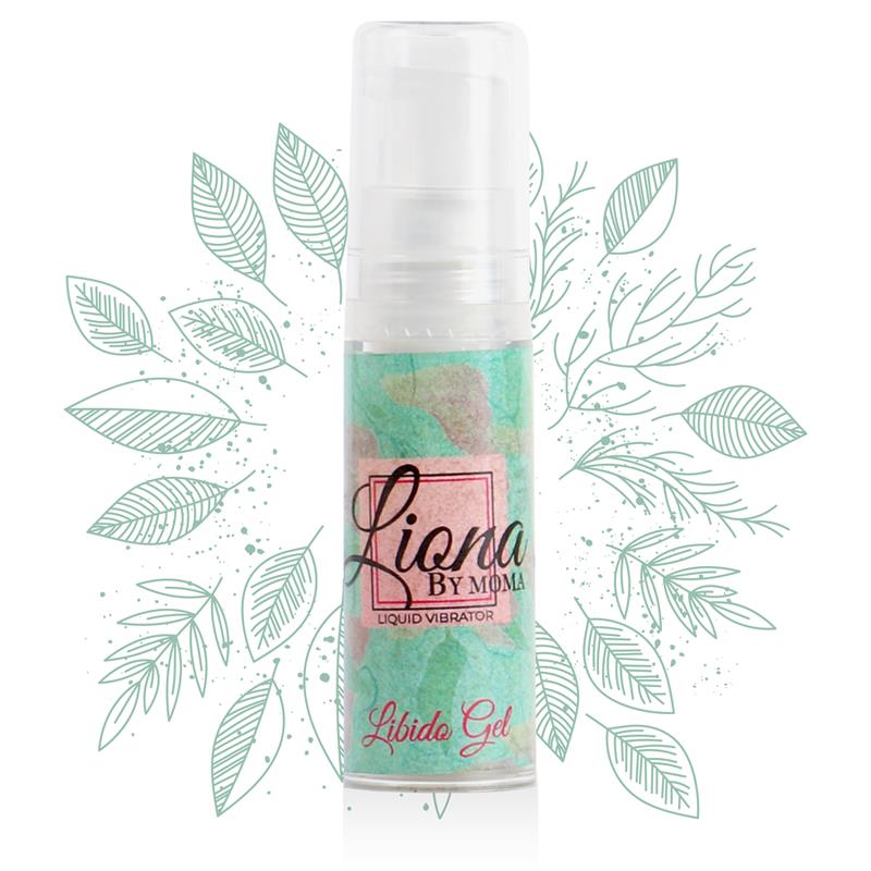 LIKVIDNI VIBRATOR LIBIDO GEL 6 ML