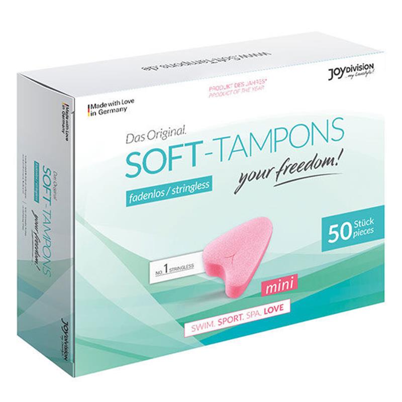 ORIGINAL SOFT-TAMPONS MINI X 50 UNITS