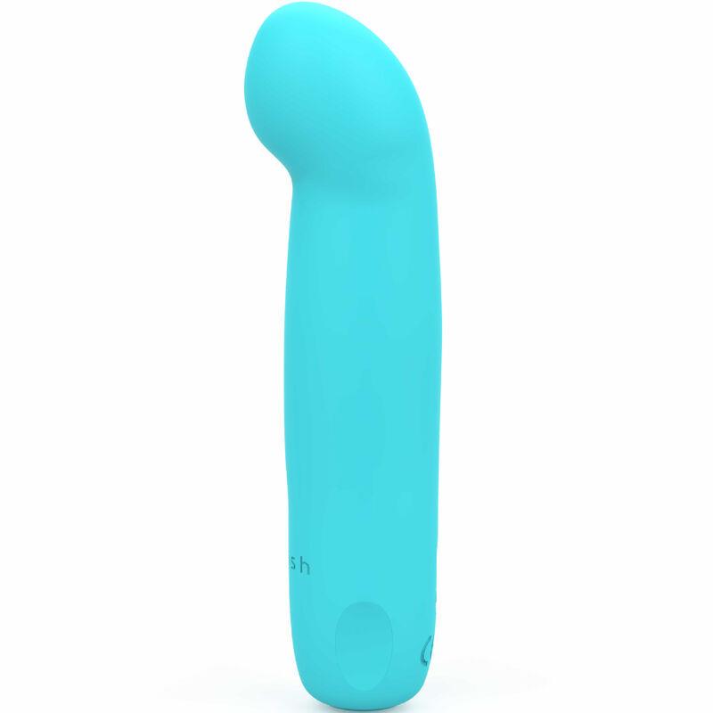 BCUTE CURVE INFINITE CLASSIC RECHARGEABLE VIBRATOR BLUE SILICONE