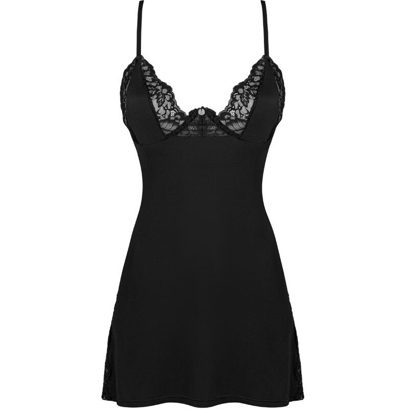 BELLASTIA CHEMISE & THONG XS/S