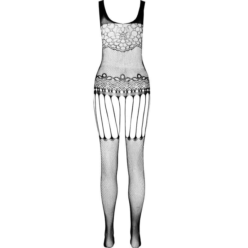 ECO COLLECTION BODYSTOCKING ECO BS001 BLACK