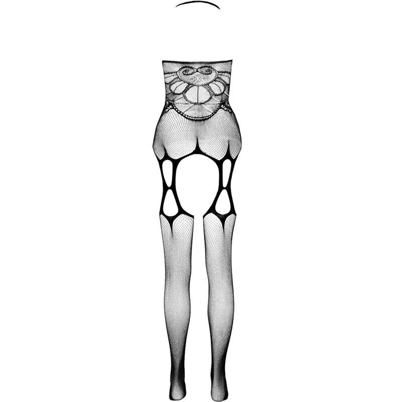EKO KOLEKCIJA BODYSTOCKING EKO BS002 ČRNA