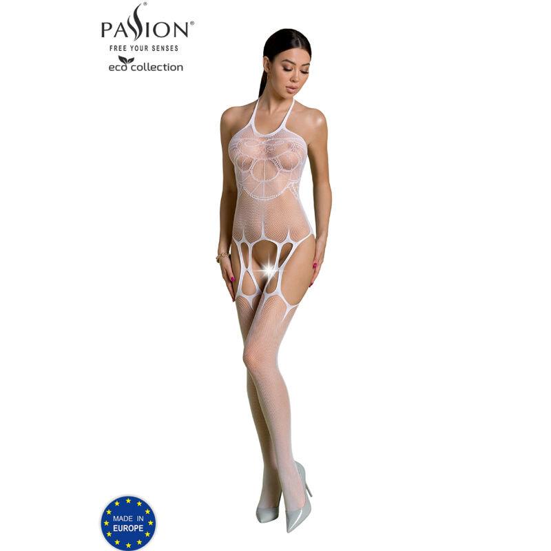 EKO KOLEKCIJA BODYSTOCKING EKO BS002 ČRNA