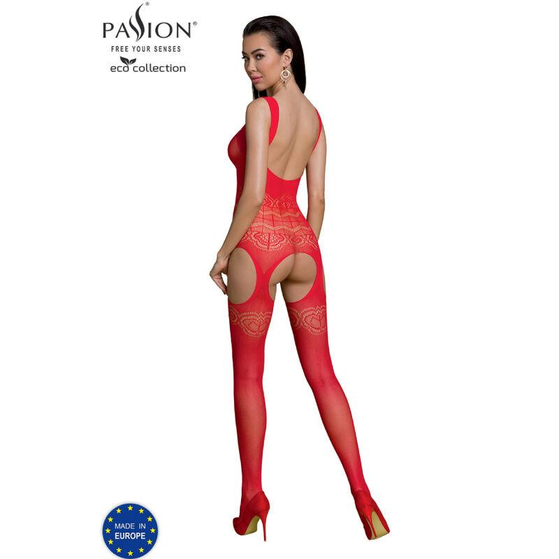 ECO COLLECTION BODYSTOCKING ECO BS005 BLACK