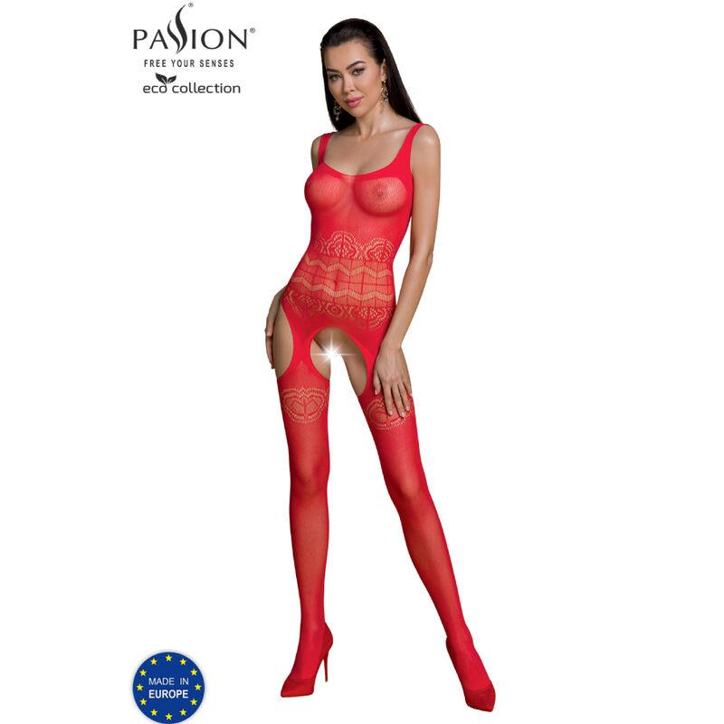 ECO COLLECTION BODYSTOCKING ECO BS005 BLACK