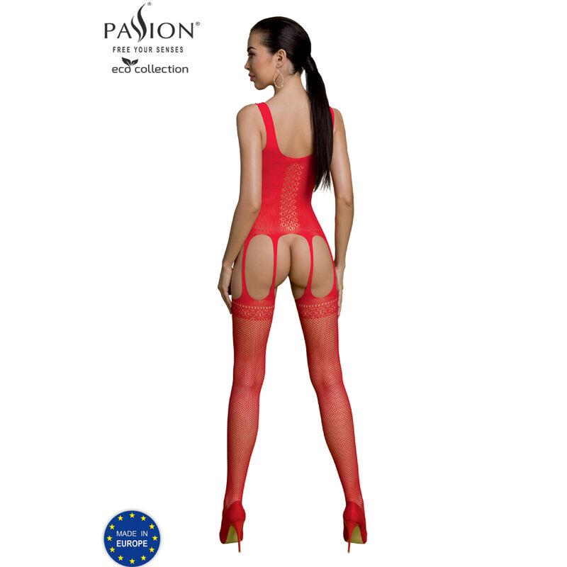 ECO COLLECTION BODYSTOCKING ECO BS007 BLACK