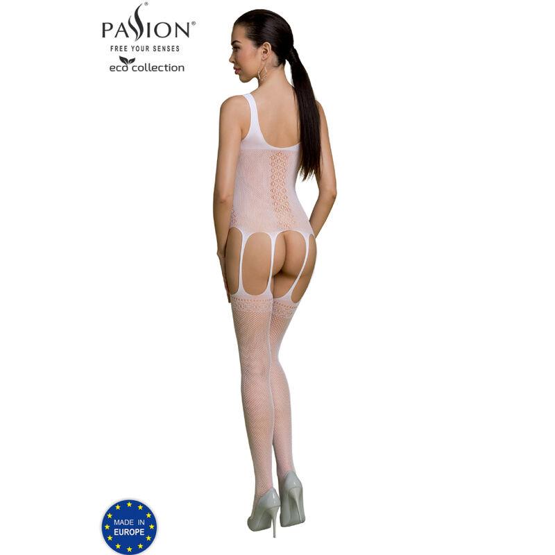 ECO COLLECTION BODYSTOCKING ECO BS007 BLACK