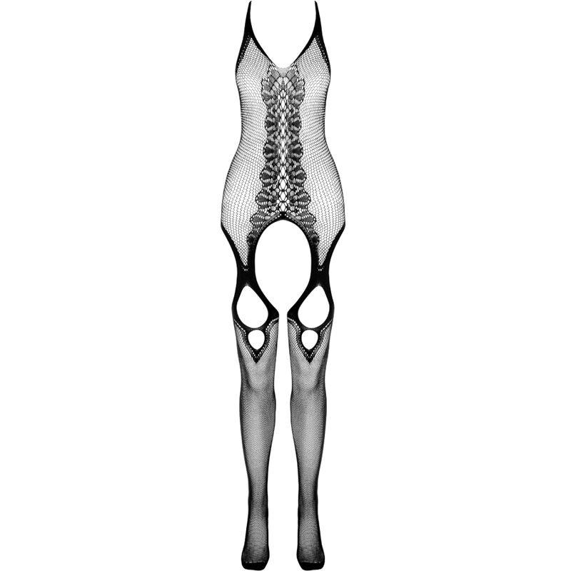 ECO COLLECTION BODYSTOCKING ECO BS013 BLACK