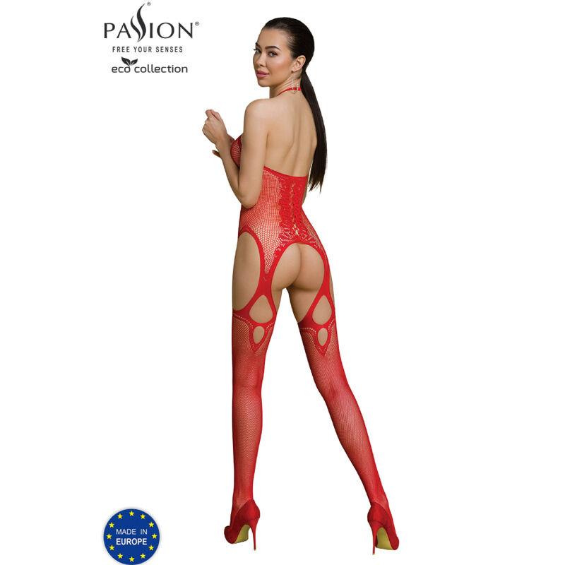 ECO COLLECTION BODYSTOCKING ECO BS013 BLACK