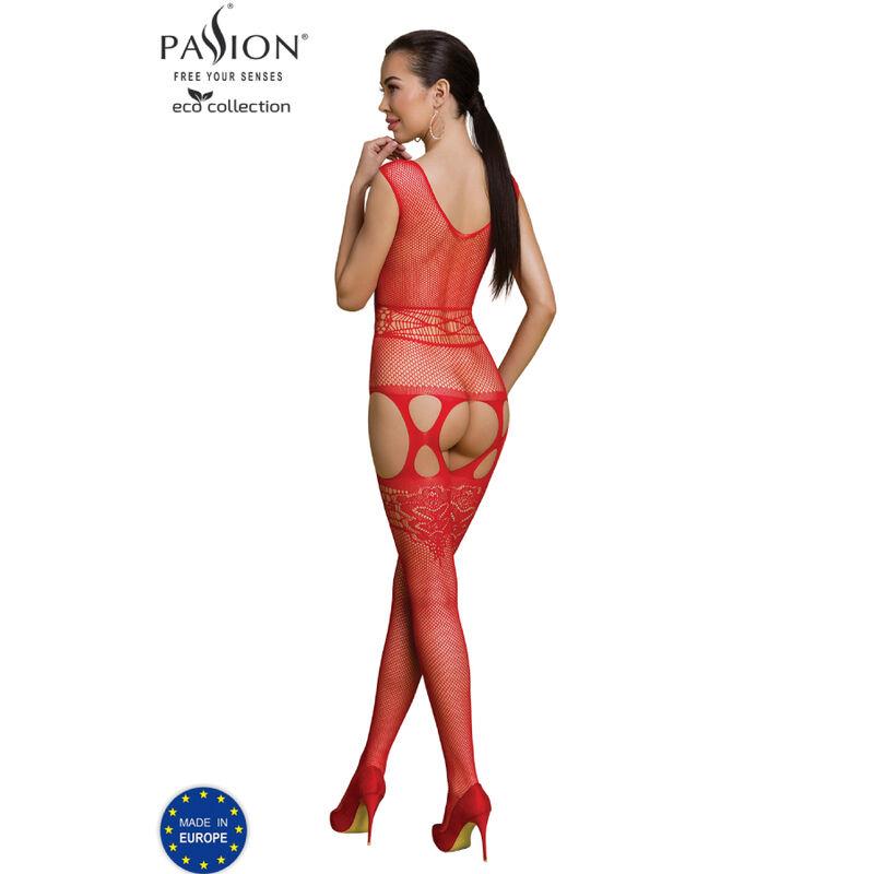 ECO COLLECTION BODYSTOCKING ECO BS014 BLACK
