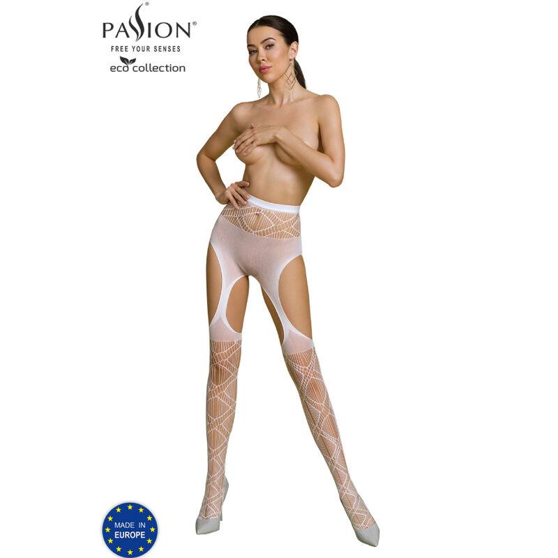 EKO KOLEKCIJA BODYSTOCKING EKO S005 BELO