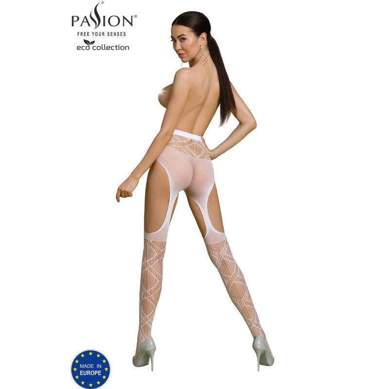 EKO KOLEKCIJA BODYSTOCKING EKO S005 BELO