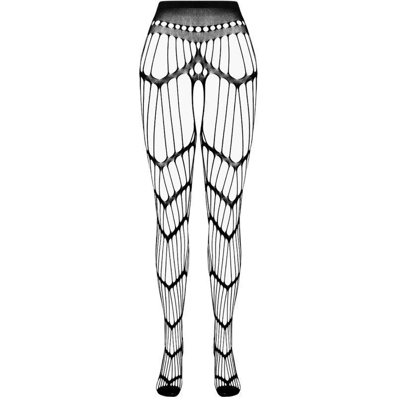 ECO COLLECTION BODYSTOCKING ECO S006 BLACK