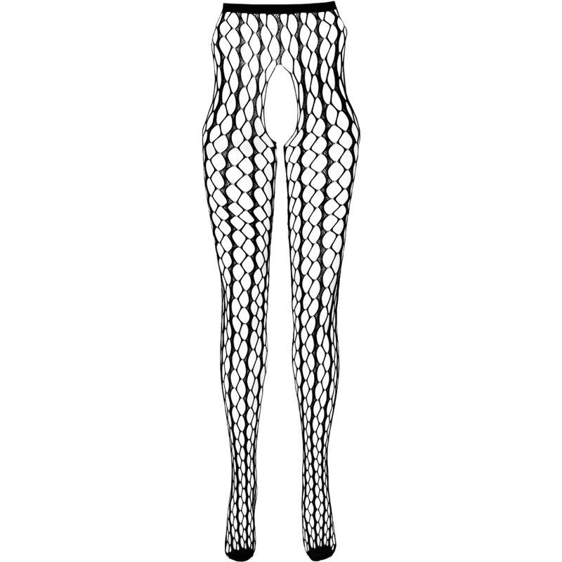 EKO KOLEKCIJA BODYSTOCKING EKO S007 ČRNA