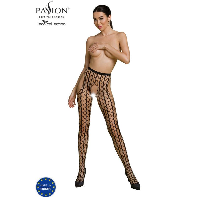 EKO KOLEKCIJA BODYSTOCKING EKO S007 ČRNA