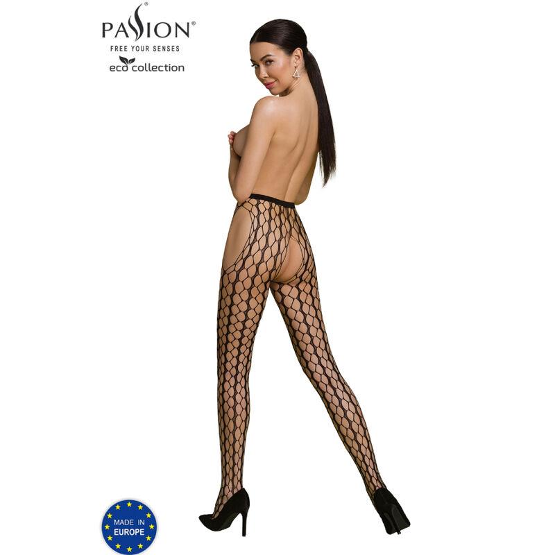 EKO KOLEKCIJA BODYSTOCKING EKO S007 ČRNA