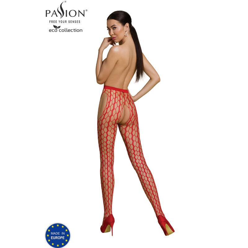 EKO KOLEKCIJA BODYSTOCKING EKO S007 ČRNA