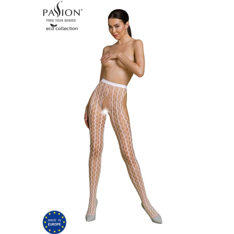 EKO KOLEKCIJA BODYSTOCKING EKO S007 ČRNA