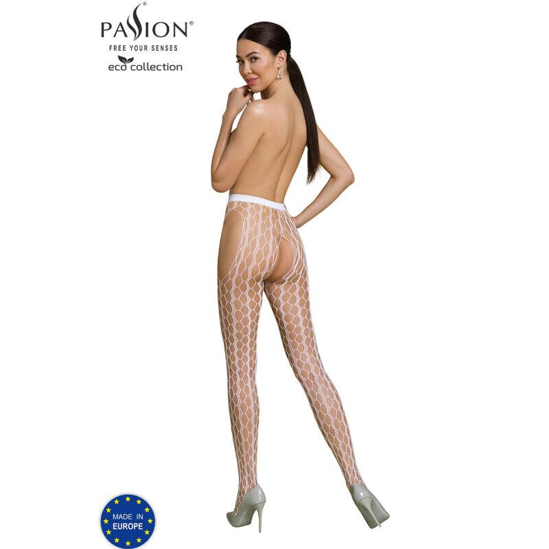 EKO KOLEKCIJA BODYSTOCKING EKO S007 ČRNA