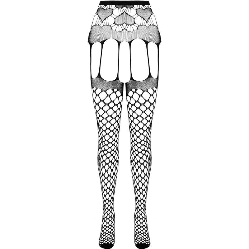 ECO COLLECTION BODYSTOCKING ECO S009 BLACK