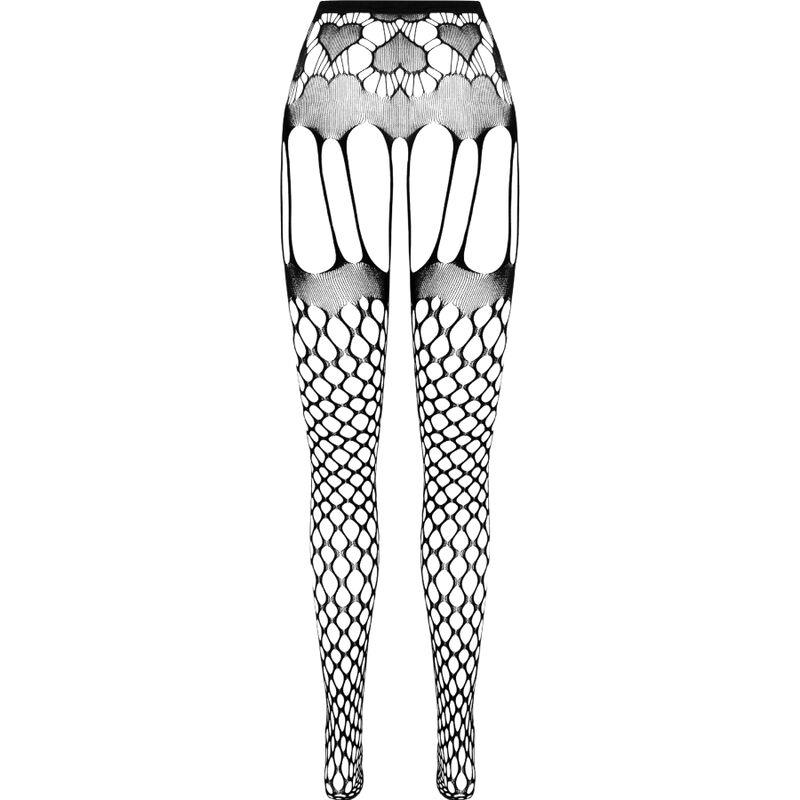 ECO COLLECTION BODYSTOCKING ECO S009 BLACK