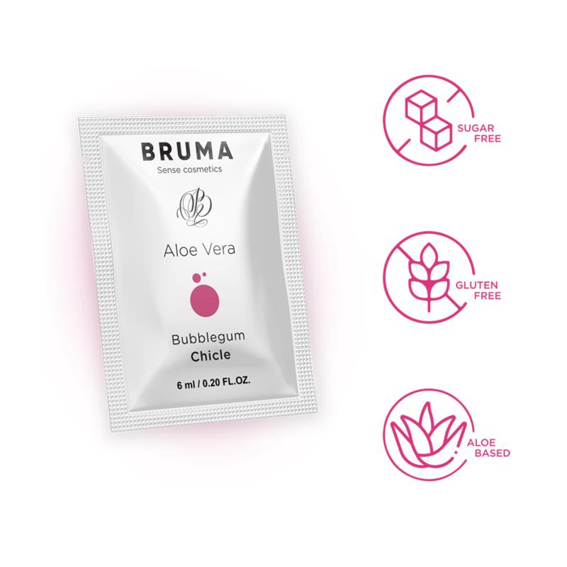ALOE VERA SLIDING GEL BUBBLEGUM FLAVOR 6 ML