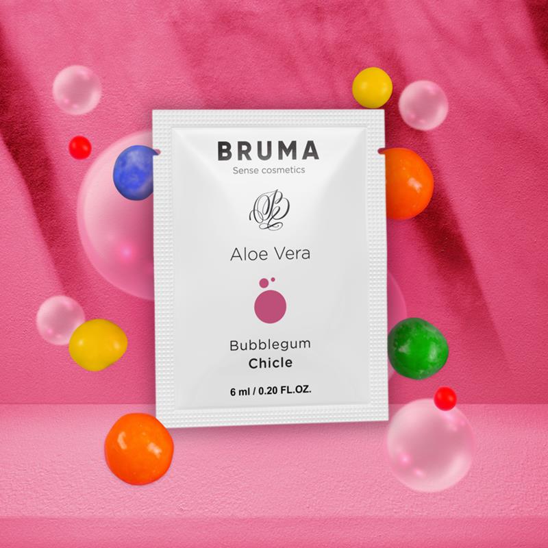 ALOE VERA SLIDING GEL BUBBLEGUM FLAVOR 6 ML