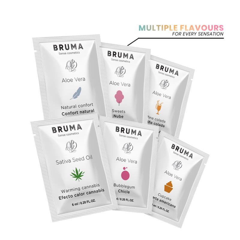 ALOE VERA SLIDING GEL BUBBLEGUM FLAVOR 6 ML