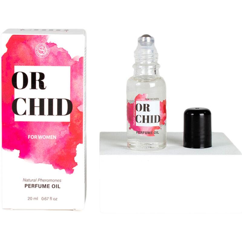 ORCHID PERFUME IN OIL PHEROMONES WOMEN 20 ML