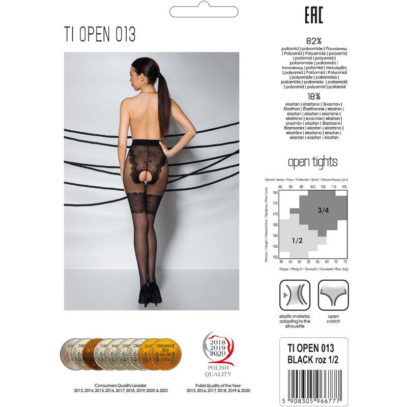 TIOPEN 013 BLACK TIGHTS 1/2 20/40 DEN