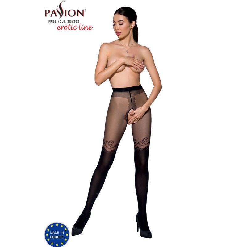 TIOPEN 012 BLACK TIGHTS 1/2 20/40 DEN