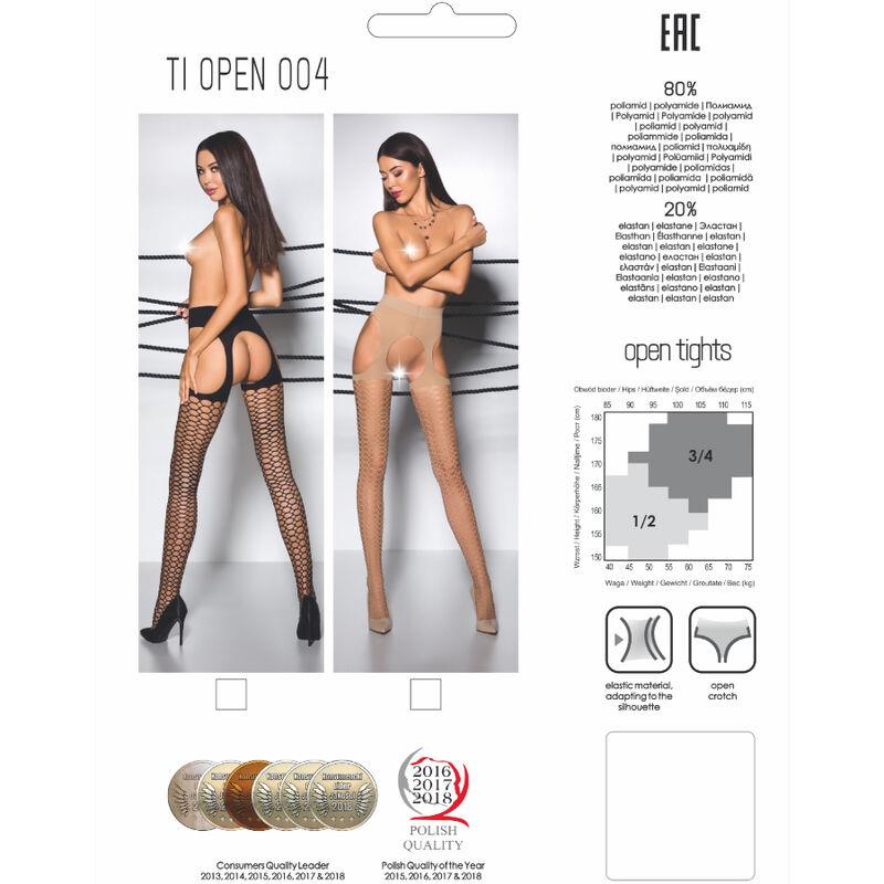 TIOPEN 004 ČRNA LEGICE 1/2 40 DEN