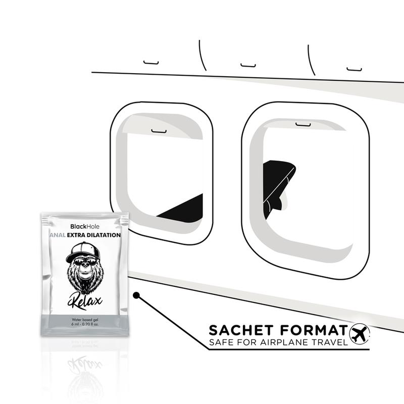 GEL NA BAZI VODE EXTRA DILATACIJA 6 ML JEDNOKRATNA DOZA