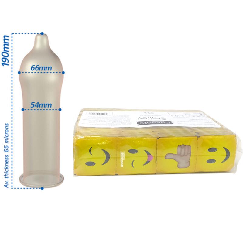 KONDOMI SMILEY VREČKA 144 ENOT