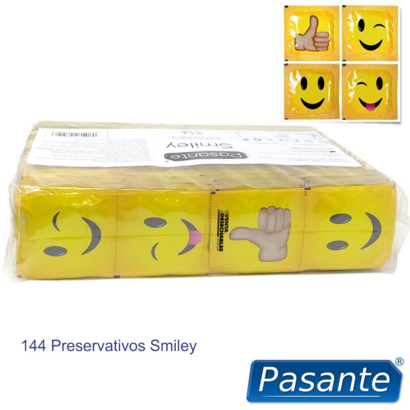 KONDOMI SMILEY VREČKA 144 ENOT