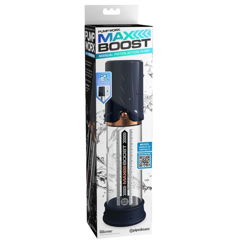 MAX BOOST BLUE