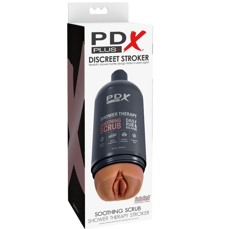 STROKER MASTURBATOR DISCREET BOTTLE DESIGN SOOTHING SCRUB CANDY SHAMPOO