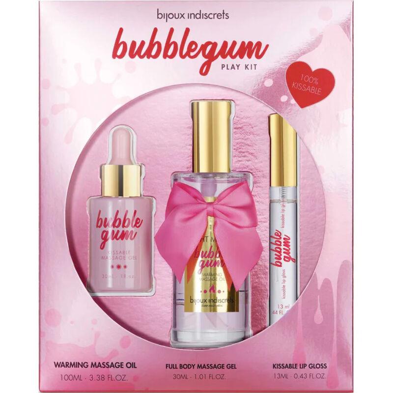 INDISCRETS BUBBLEGUM PLAY KIT S ULJEM I SJAJILOM ZA USNE