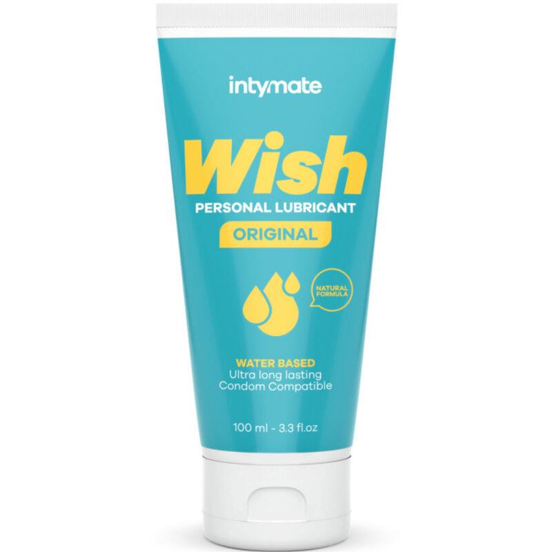 WISH ORIGINAL LUBRIKANT NA BAZI VODE 100 ML