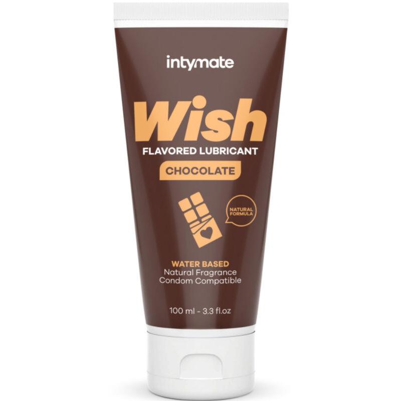WISH LUBRIKANT S OKUSOM ČOKOLADE 100 ML