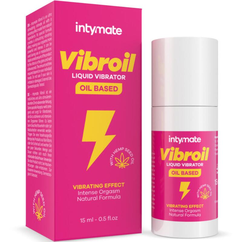VIBROIL INTIMATE OIL FOR HER VIBRATING EFFECT 15 ML
