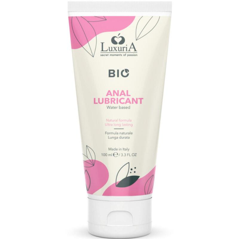 LUXURIA BIO ANAL VODNA PODLAGANA MAZIVA 100 ML