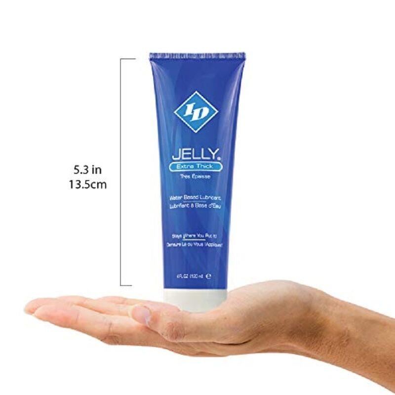 WATER BASED LUBRICANT EXTRA THICK TRAVEL TUBE 120 ML