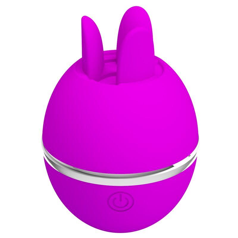 GEMINI KROG PURPURNI SILIKONSKI VIBRATOR