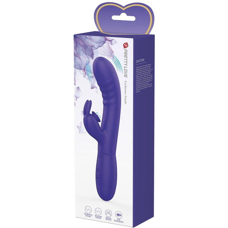 CERBERUS YOUTH LJUBIČASTI ZEC VIBRATOR